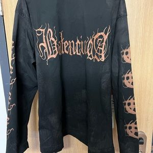 Balenciaga Heavy Metal Longsleeve